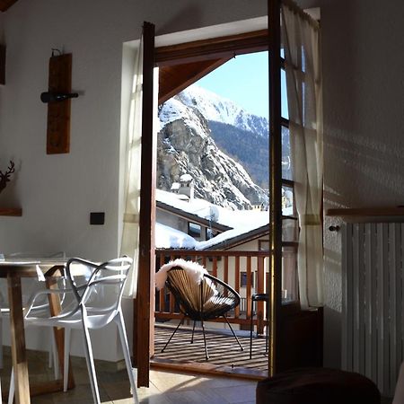 Chalet Mont Blanc De Courmayeur Ngoại thất bức ảnh