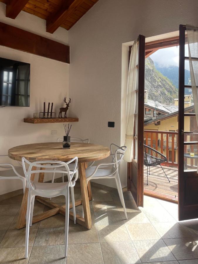 Chalet Mont Blanc De Courmayeur Ngoại thất bức ảnh