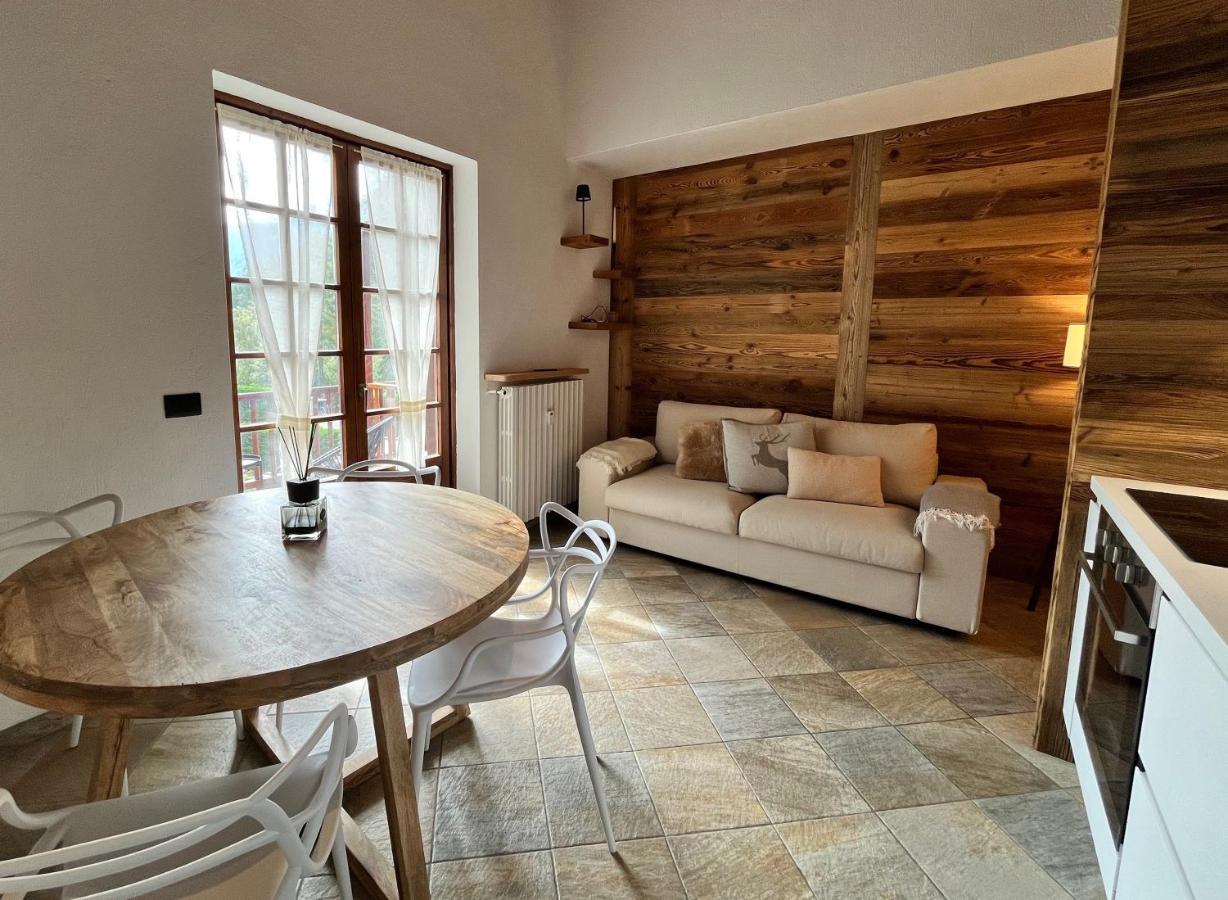 Chalet Mont Blanc De Courmayeur Ngoại thất bức ảnh