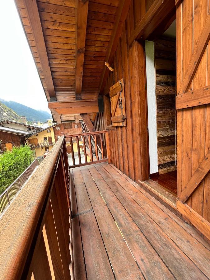 Chalet Mont Blanc De Courmayeur Ngoại thất bức ảnh