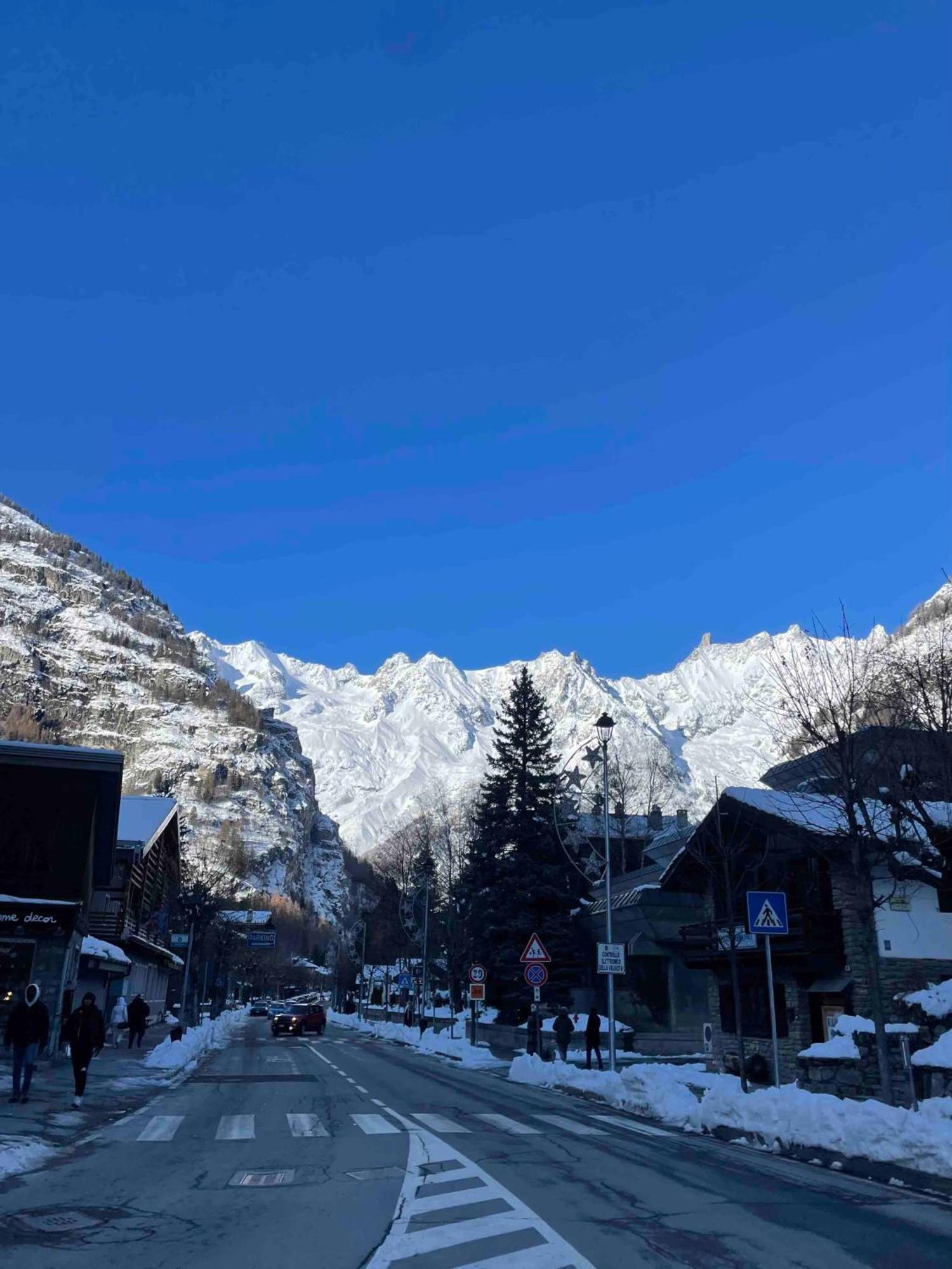 Chalet Mont Blanc De Courmayeur Ngoại thất bức ảnh