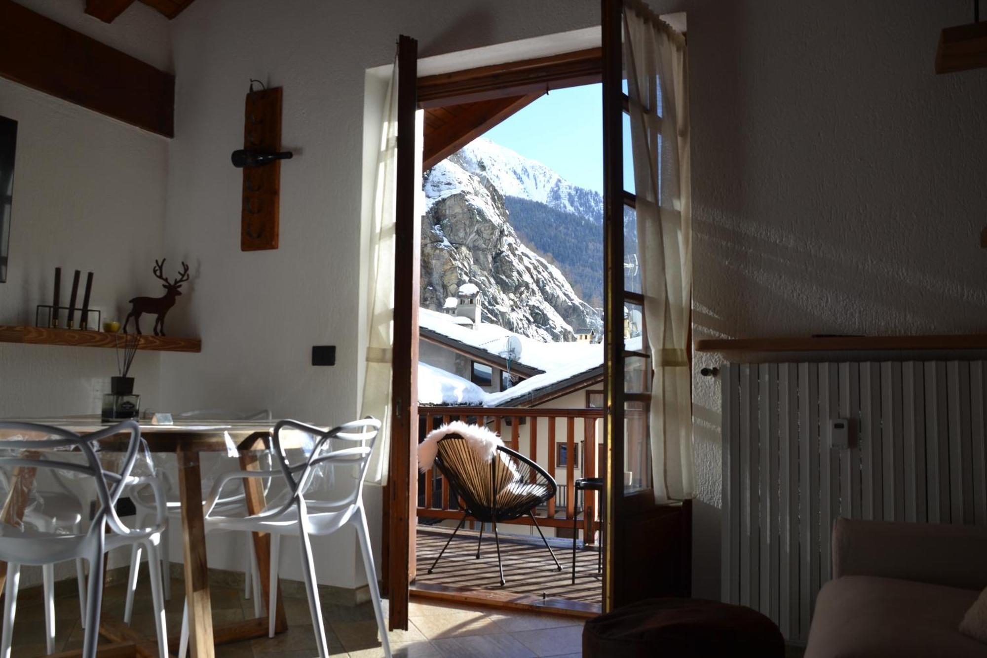 Chalet Mont Blanc De Courmayeur Ngoại thất bức ảnh