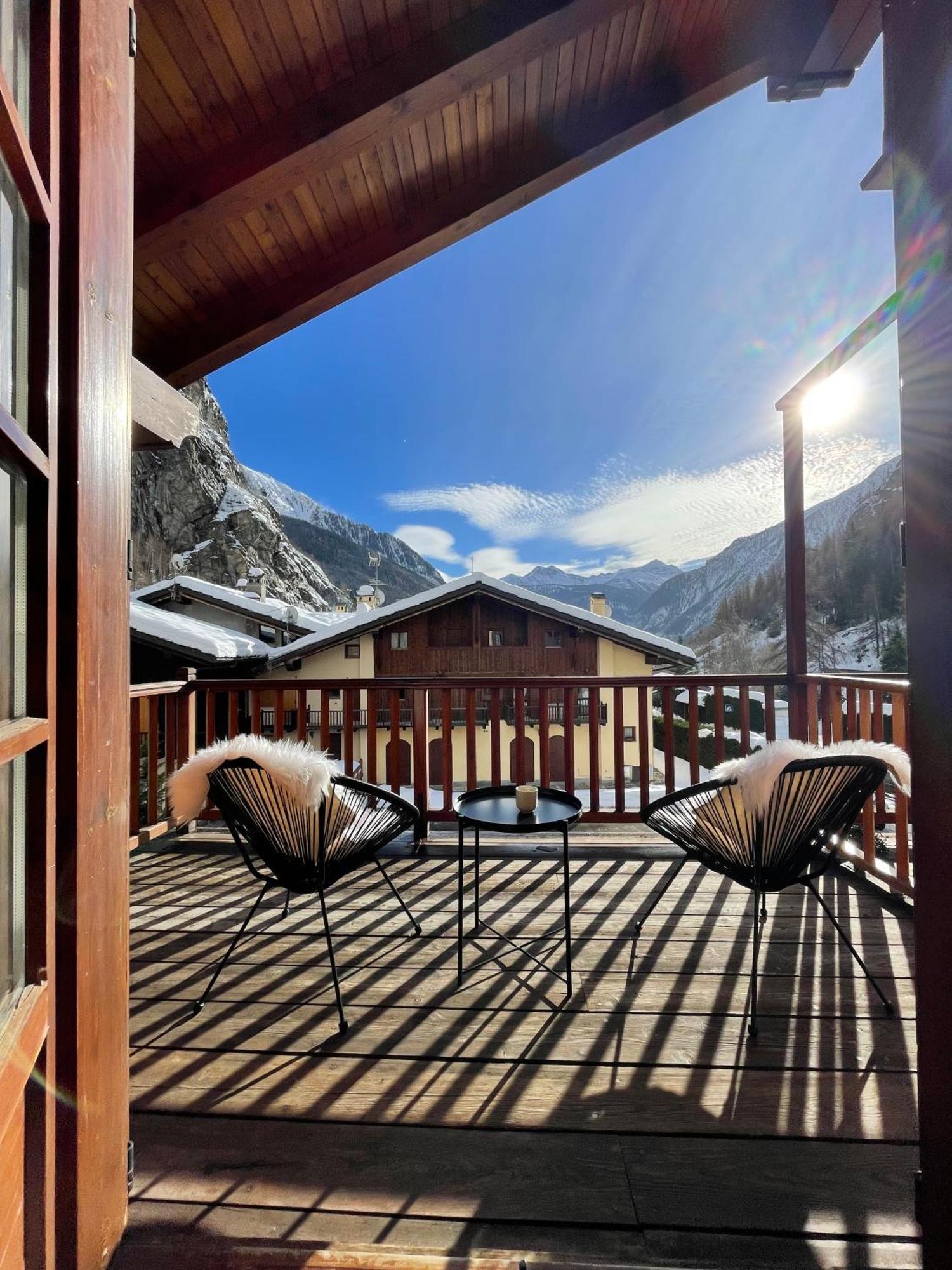 Chalet Mont Blanc De Courmayeur Ngoại thất bức ảnh